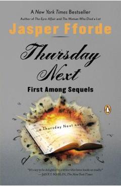 Poza produsului Thursday Next: First Among Sequels - Jasper Fforde