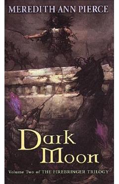 Coperta cărții 'Dark Moon - Meredith Ann Pierce'