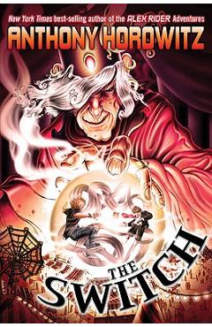 Coperta cărții 'The Switch - Anthony Horowitz'