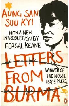 Coperta cărții 'Letters from Burma - Aung San Suu Kyi'