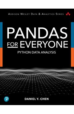 Coperta cărții 'Pandas for Everyone: Python Data Analysis - Daniel Chen'