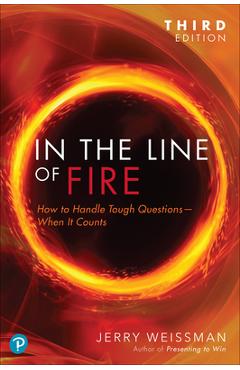 Coperta cărții 'In the Line of Fire - Jerry Weissman'