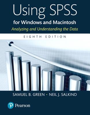Using SPSS for Windows and Macintosh - Samuel Green