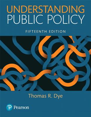 Understanding Public Policy - Thomas Dye
