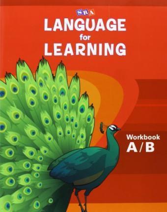 Language for Learning, Workbook A & B - Mcgraw Hill