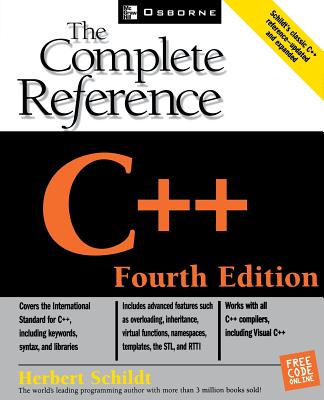 C++: The Complete Reference, 4th Edition - Herbert Schildt
