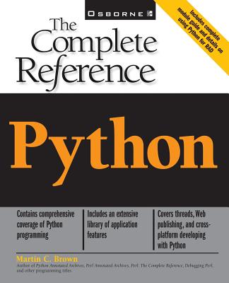 Python: The Complete Reference - Martin C. Brown