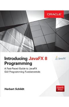 Coperta cărții 'Introducing Javafx 8 Programming - Herbert Schildt'