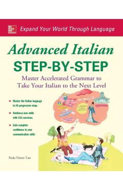 Advanced Italian Step-By-Step - Paola Nanni-tate