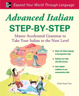 Advanced Italian Step-By-Step - Paola Nanni-tate