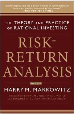 Coperta cărții 'Risk-Return Analysis Volume 3 - Harry Markowitz'