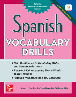 Spanish Vocabulary Drills - Ronni Gordon