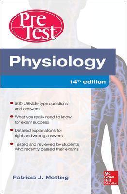 Physiology PreTest Self-Assessment and Review - Patricia Metting