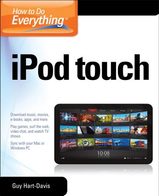 Coperta cărții 'How to Do Everything iPod Touch - Guy Hart-davis'