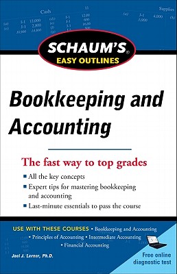 Schaum's Easy Outline of Bookkeeping and Accounting - Joel Lerner
