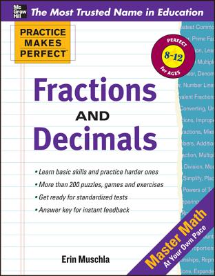 Fractions, Decimals, and Percents - Erin Muschla