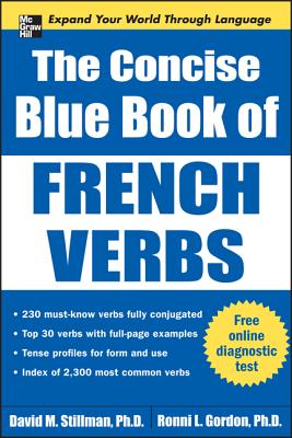 The Concise Blue Book of French Verbs - David Stillman