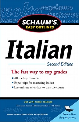 Schaum's Easy Outlines: Italian - Luigi Bonaffini