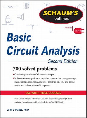Schaum's Outline of Basic Circuit Analysis - John O'malley