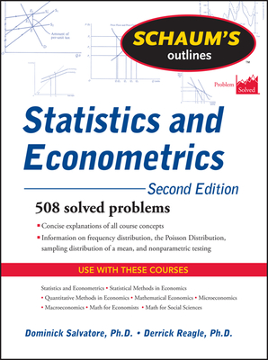 Schaum's Outline of Statistics and Econometrics, Second Edition - Dominick Salvatore