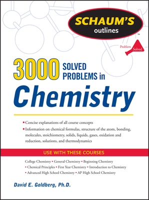 3,000 Solved Problems in Chemistry - David Goldberg