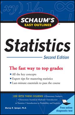 Schaum's Easy Outline of Statistics, Second Edition - David Lindstrom