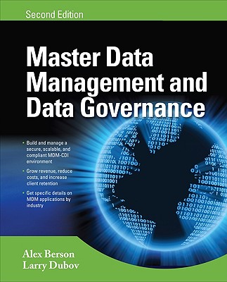 Master Data Management and Data Governance - Alex Berson