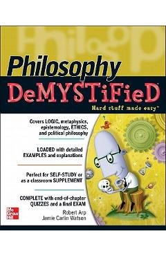 Coperta cărții 'Philosophy Demystified - Robert Arp'