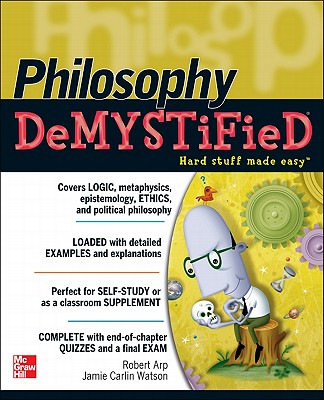Coperta cărții 'Philosophy Demystified - Robert Arp'