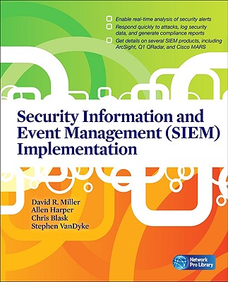 Security Information and Event Management (SIEM) Implementation - David Miller