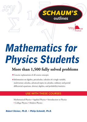 Mathematics for Physics Students - Robert Steiner