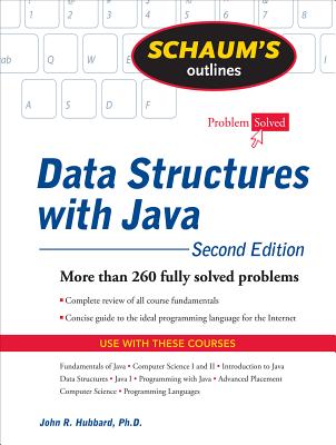 Schaum's Outline of Data Structures with Java - John Hubbard