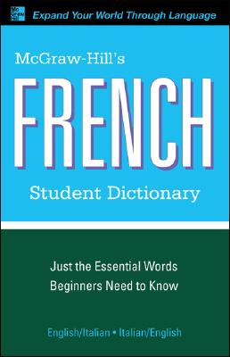 McGraw-Hill's French Student Dictionary - Jacqueline Winders