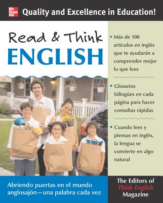 Read & Think English - The Editors Of Think English! Magazine