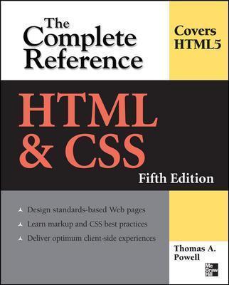 HTML & Css: The Complete Reference, Fifth Edition - Thomas Powell
