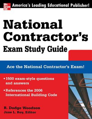 National Contractor's Exam Study Guide - R. Woodson