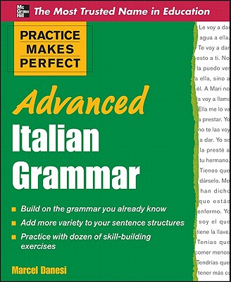 Advanced Italian Grammar - Marcel Danesi