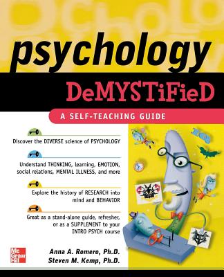 Psychology Demystified - Anna Romero