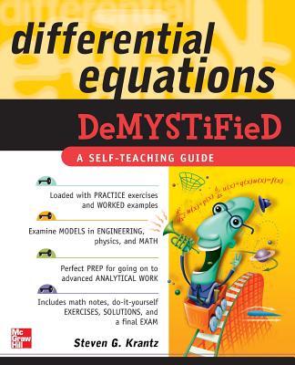 Differential Equations Demystified - Steven Krantz