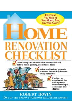 Home Renovation Checklist - Robert Irwin