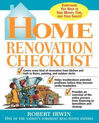 Home Renovation Checklist - Robert Irwin
