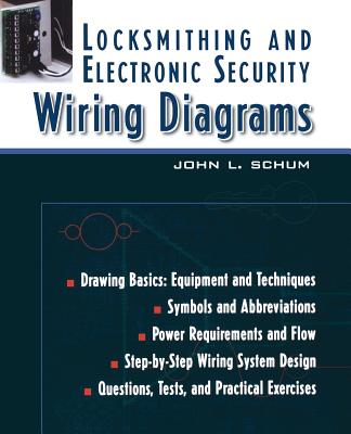 Locksmithing and Electronic Security Wiring Diagrams - John Schum