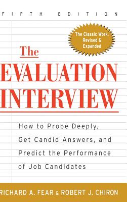 The Evaluation Interview - Richard Fear