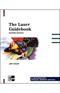 Coperta cărții 'The Laser Guidebook - Jeff Hecht'
