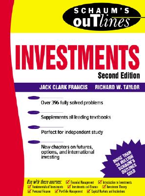 Schaum's Outline of Investments - Jack Francis