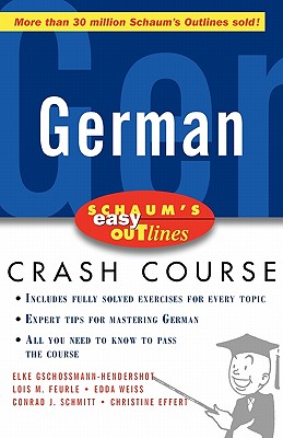 Schaum's Easy Outline of German - Louis M. Feurle