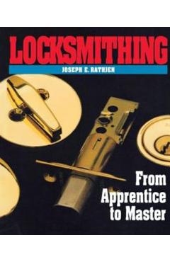Coperta cărții 'Locksmithing - Joseph Rathjen'