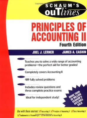Schaum's Outline of Principles of Accounting II - Joel Lerner