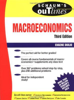 Schaum's Outline of Macroeconomics - Eugene Diulio