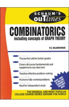 Schaum's Outline of Combinatorics - V. Balakrishnan